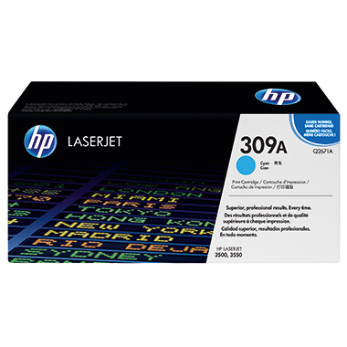 Toner HP 309A Q2671A cyan 