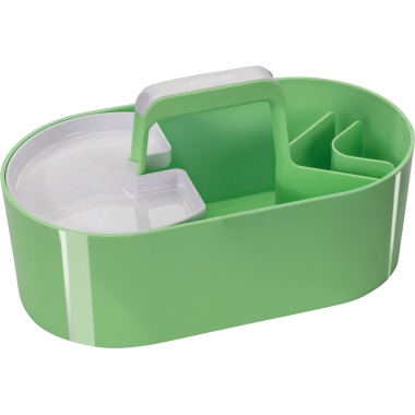 Toolbox HAN 1200 lime green mobil, 4 Fächer, herausneh. Ablageschale