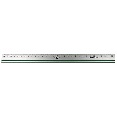Lineal Aluminium Two in one 30 cm Rumold 9370