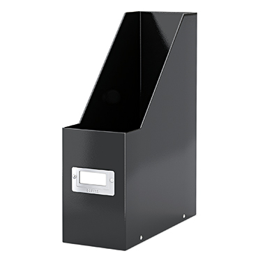 Stehsammler Leitz 6047 100mm schwarz 100mm Pappe