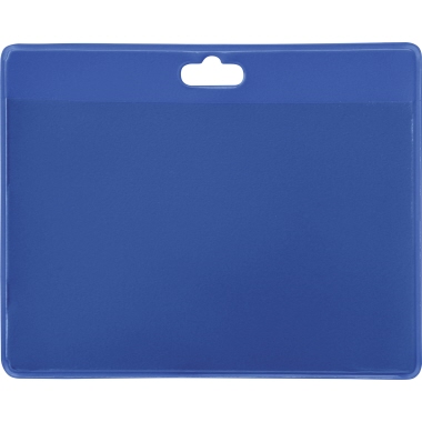 NamensschildTarifold 200431 blau quer 70x100mm, Pvc, 30 St./Pack