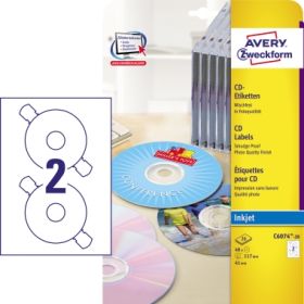 CD/DVD Etiketten