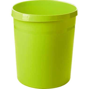 Papierkorb HAN 18190 Kunst. 18 L lemon 
