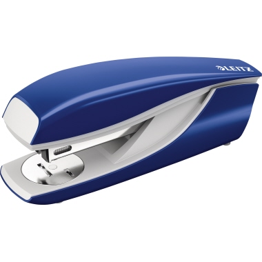 Heftgerät Leitz 5502 NeXXt Metall blau 30 Blatt