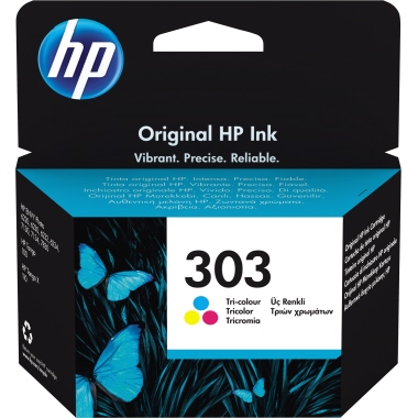 Tintenpa. HP 303 T6N01AE color 