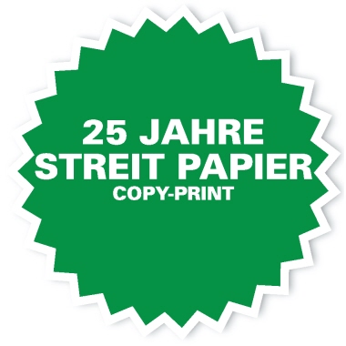 Kopierpapier STREIT Copy Print A3 80g weiß 500 Blatt  Kopierpapier STREIT Copy Print A3 80g weiß 500 Blatt