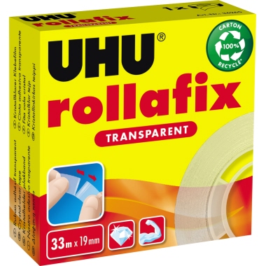 UHU Klebefilm rollafix