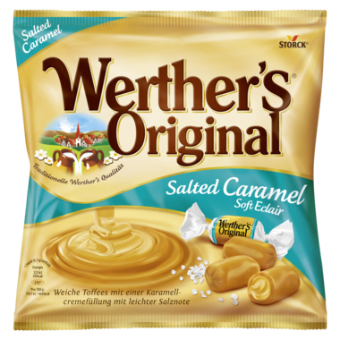 Bonbons Werthers Original Salted Caramel 