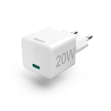 Schnellladegerät Hama USB-C 20W weiß 90w 00125128