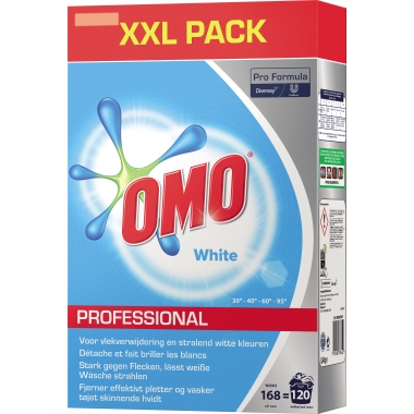 Vollwaschmittel Omo 120WL 8,4kg Pulver