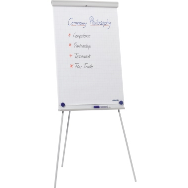 Flipchart Franken EL-FC20 68x105cm weiß 