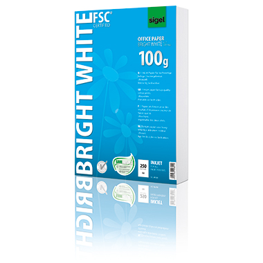 Inkjetpapier Sigel IP125 A4 100g 