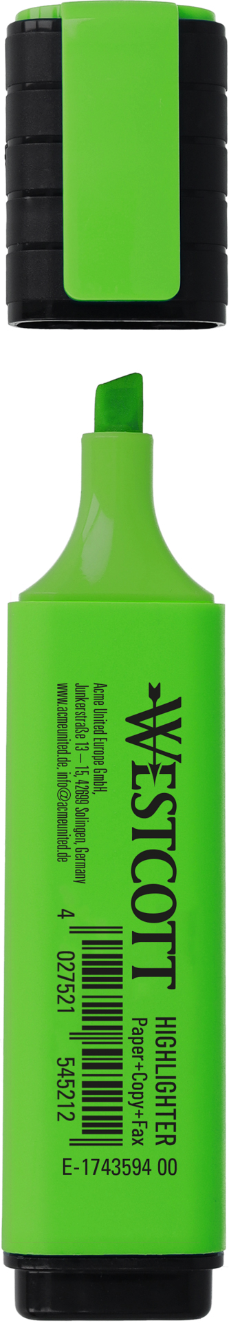 Textmarker grün