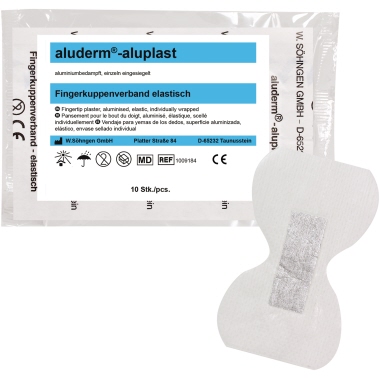 Fingerkuppenverband aluderm 1009184 Elastisch