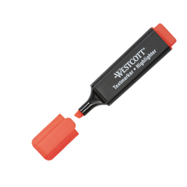 Textmarker rot