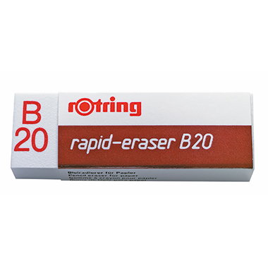 Radierer Rotring B20 Plastik 