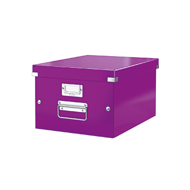 Archivbox Leitz C&S 6044 violett 
