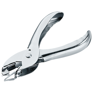 Enthefterzange Soe 3457 silber 