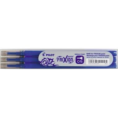 Tintenrollermine PILOT FriXion 2265 BLSFRP5 blau 0,3mm 3er-Set