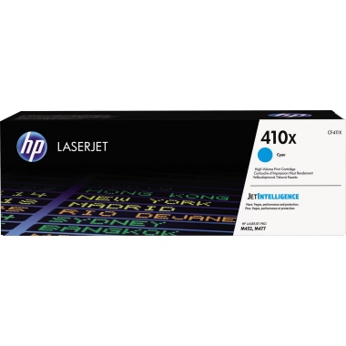 Toner HP 410X CF411X cyan 