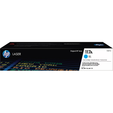 Toner HP 117A W2071A cyan 