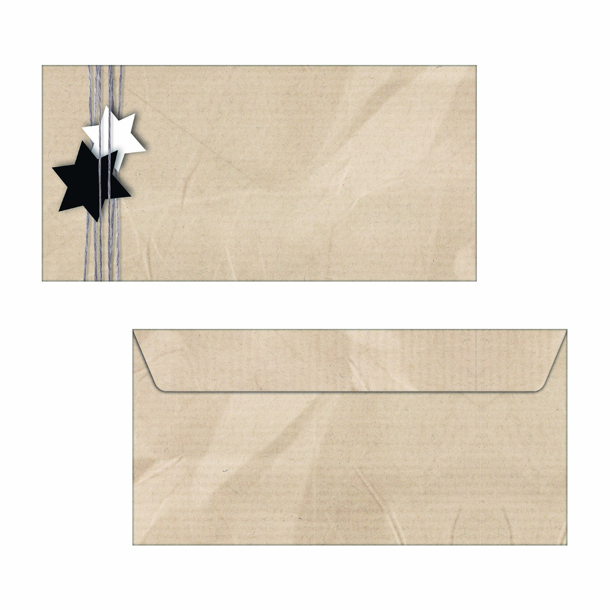 Briefumschlag Sigel DU079 DL 90g 