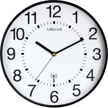 Wanduhr WAVE 400094561 schwarz  Wanduhr WAVE 400094561 schwarz