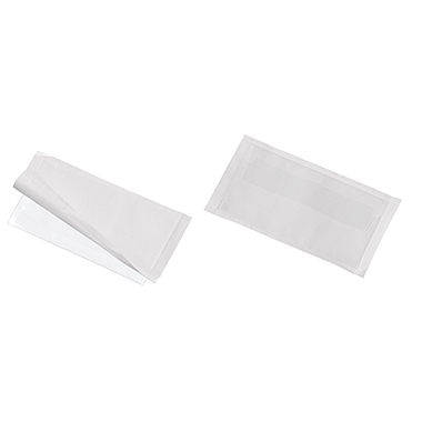 Selbstklebeta. Durable 809219 105x60mm Pocketfix, mit Klappe