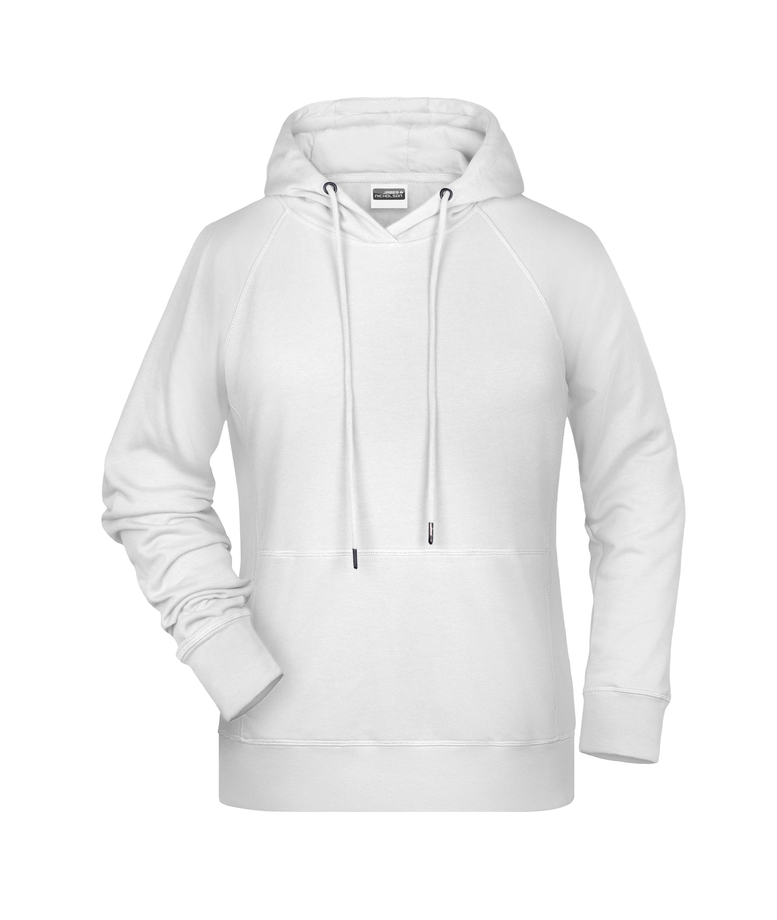Hoodie Daiber 8023 Damen weiß  XL 