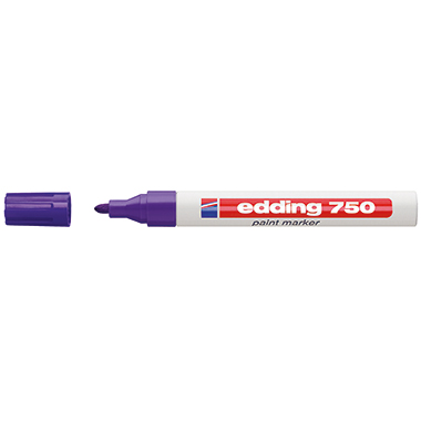 Lackmarker edding 750 Glanzlack violett 2-4mm