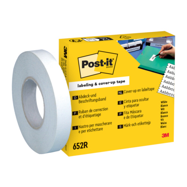 Korrekturband 3M 652R Post-It 8,4mm Karton