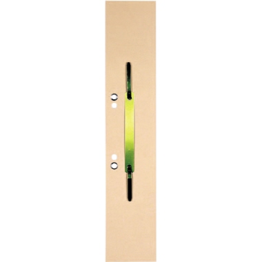 Heftstreifen Elba 100091149 6,0x30cm cha Metalldeckleiste
