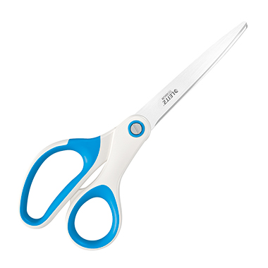 Schere Leitz 5319 WOW 20,5cm blau 