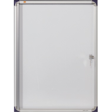 Schaukasten Nobo 1900846 Pacific 4xA4 extraflach für den Innenbereich