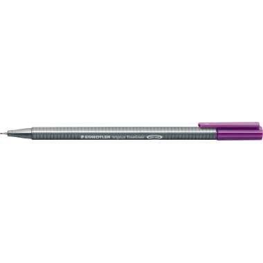 Fineliner Staedtler Triplus 334 violett Strichstärke 0,3mm