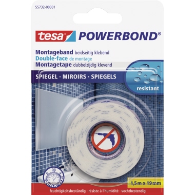 Klebeband Tesa 55732 1,5mx19mm doppels. 