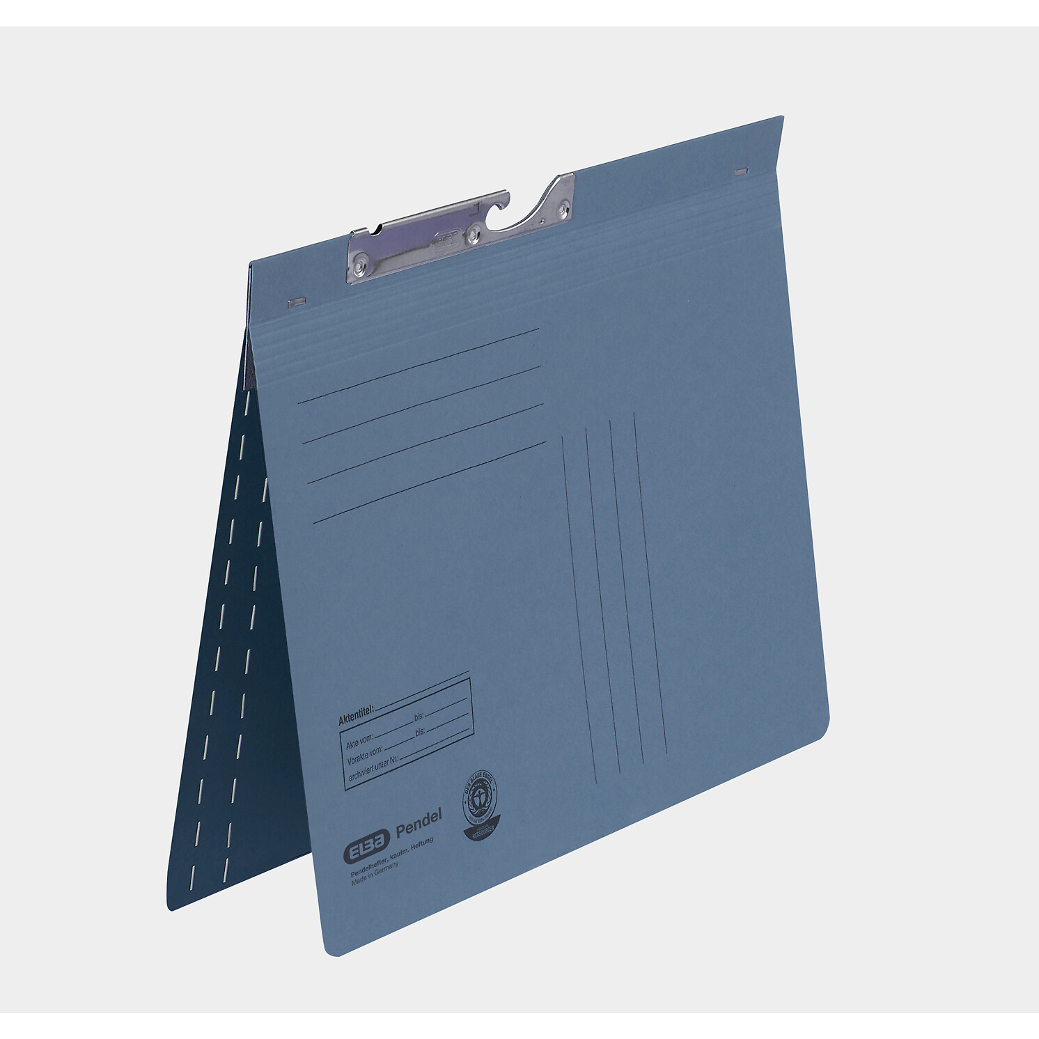 Pendelhefter Elba 100560093 A4 blau 