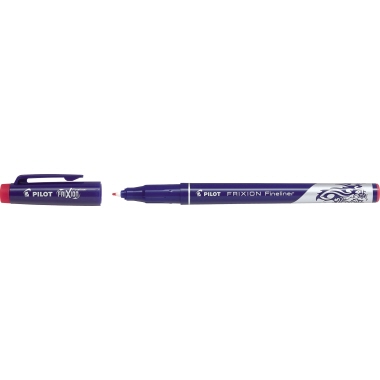 Fineliner Pilot Frixion 0,4mm rot 