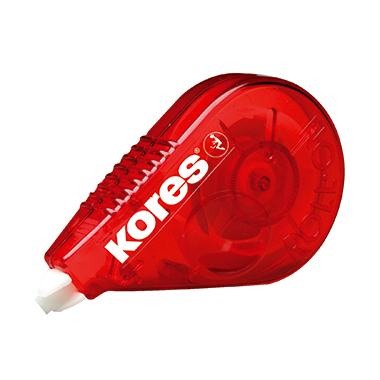 Korrekturroller Kores 84723 4,2mm x 15m rot
