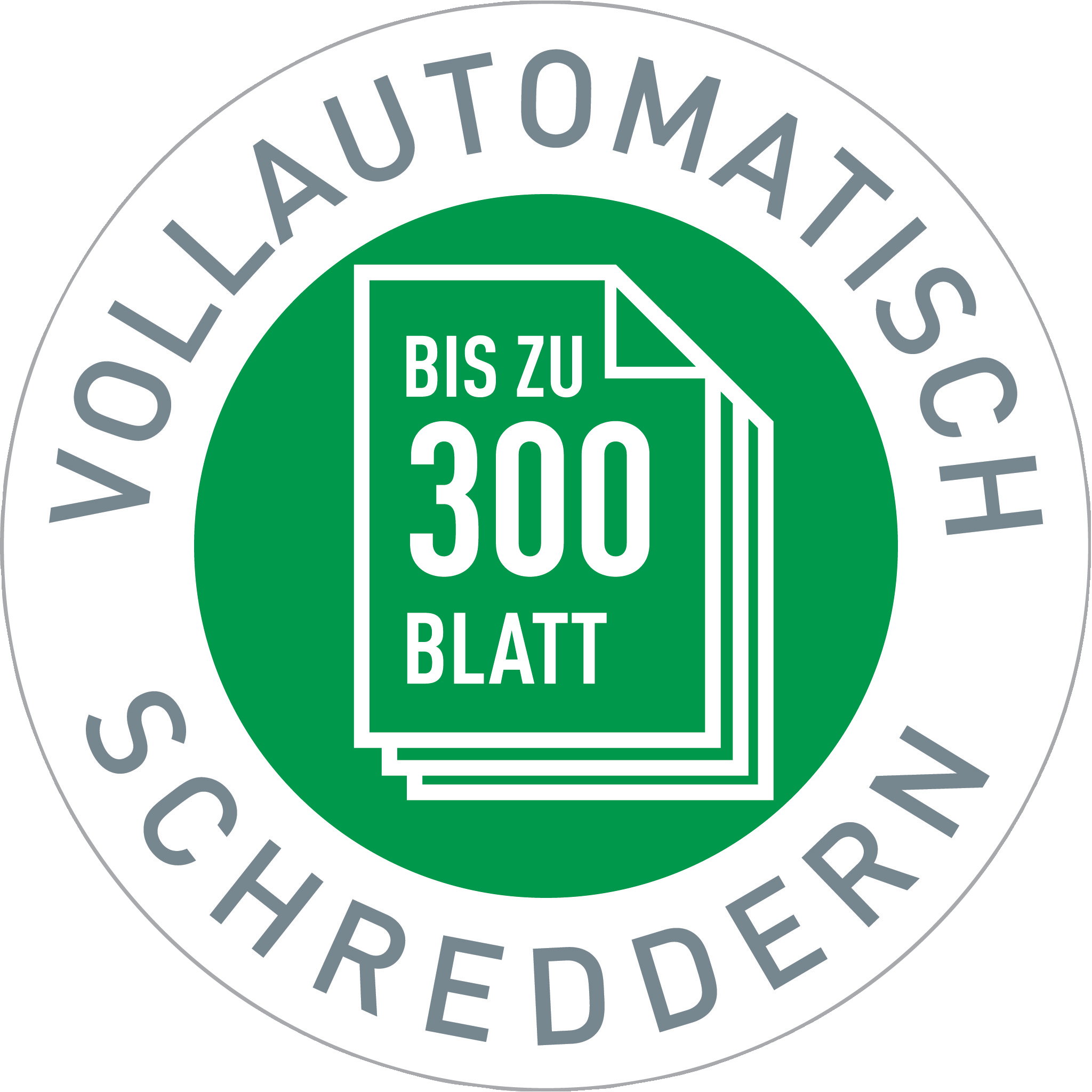 Aktenver. LEITZ 80160000 P5 2x15mm 60L Iq Auto Office 300 weiss/grau