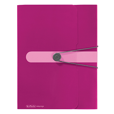 Sammelbox Herlitz 11216397 A4 opak beere 