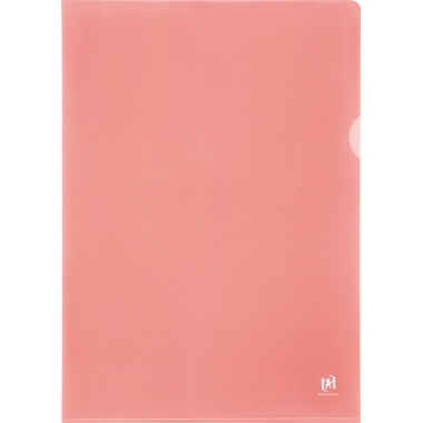 Sichthülle Elba 100461015 A4 0,15mm rot PVC-Hartfolie, dokumentenecht