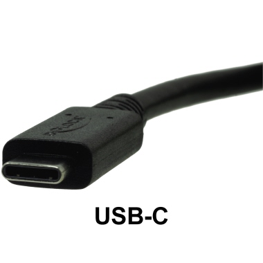 Kabel USB-C auf DVI 24+1 2m 