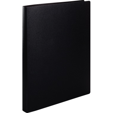 Ringbuch Herma 19160 A4 2R 25mm schwarz transluzent, Pp