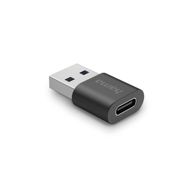USB-Adapter Hama 200357 USB 3.2 Gen2 USB-A-Stecker - USB-C-Buchse 10 Gbit/s