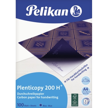 Durchschreibepap. Pelikan Plenticopy A4 Durchschreibepapier
