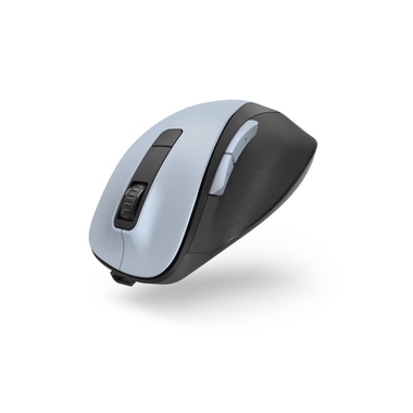 Maus Hama MW-500 optisch 6-Tasten Akku polarblau