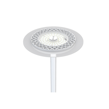 LED-Stehleuchte ALCO 9095 silber 