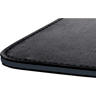 Mauspad Sigel SA165 Eyestyle dark grey schwarz Lederimitat 200x6x250mm