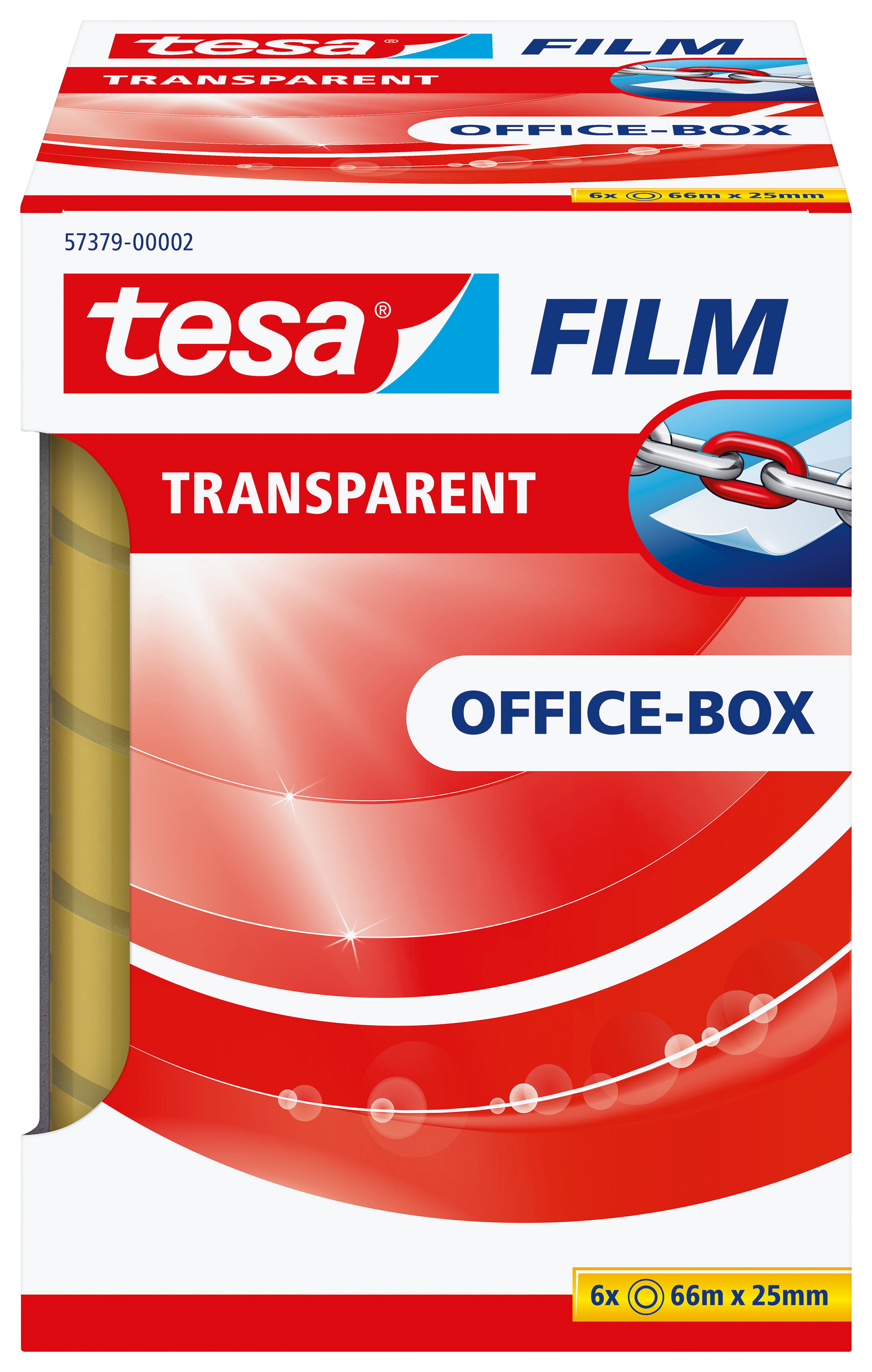 Klebefilm Tesa 57379 Office 66mx25mm 